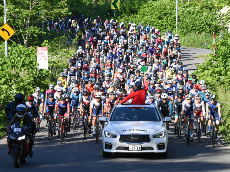 Hokkaido’s largest cycling competition “Niseko Classic”