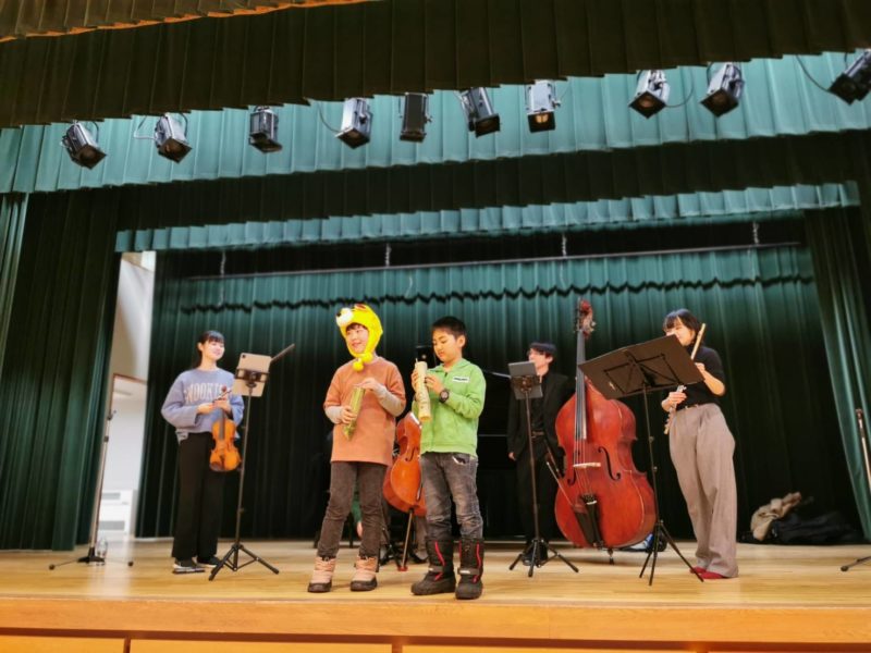 ニセコ町　SDGs x 音楽文化・グローバル教育プログラム２日間開催